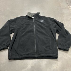 NWT SD Zoo fleece zip up
